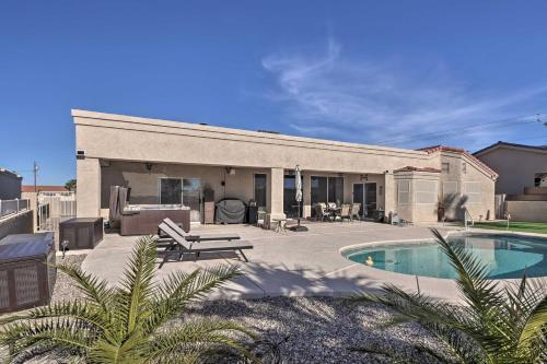 Airy Desert Escape With Pool, Lake Havasu Views
