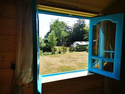 Bed & Breakfast La Maison Des Oiseaux. Roulotte