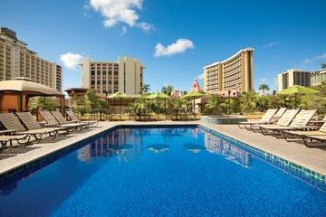 Hotel Holiday Inn Waikiki Beachcomber