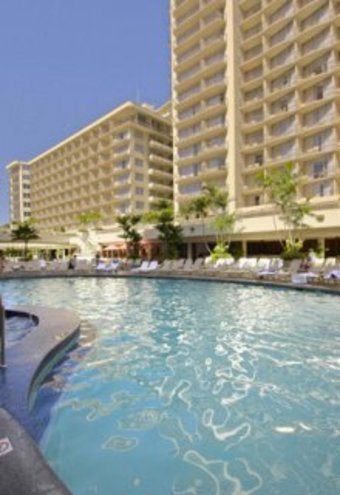Hotel Castle Waikiki Shore Beachfront