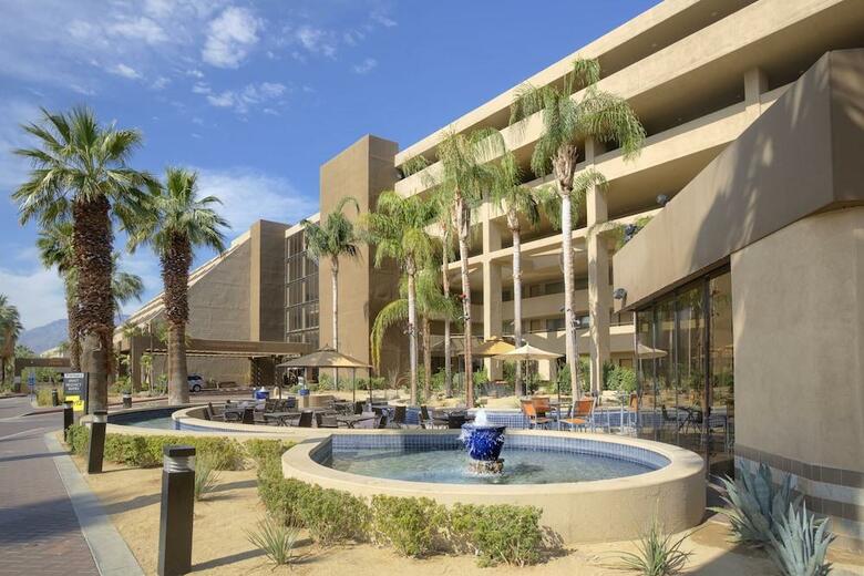 Hotel Hyatt Regency Suites Palm Springs