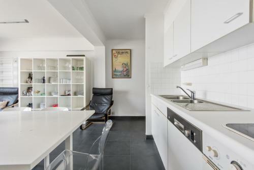 Seaview Apartment In Wenduine