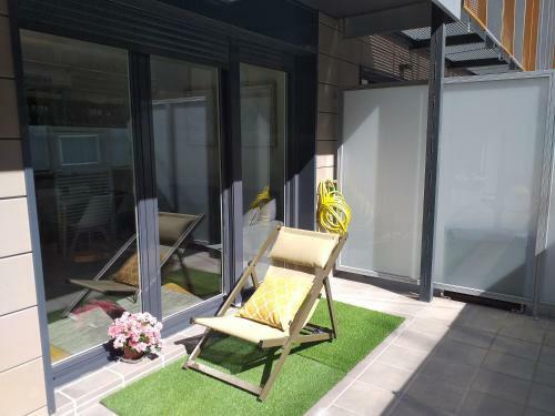 Apartamento Four Seasons-centro.wifi.terraza
