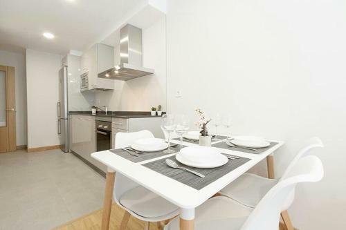 Apartamento Four Seasons-centro.wifi.terraza