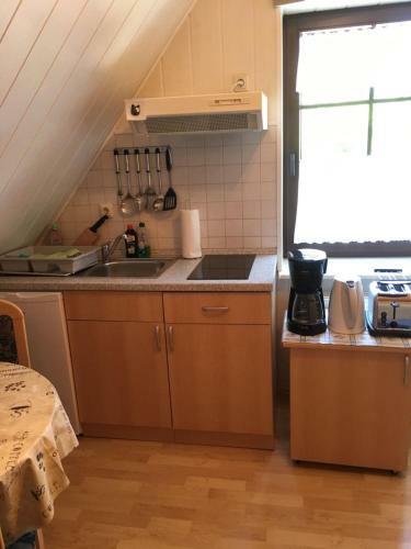 Apartamento Ferienhaus Burwitz Auf R�gen