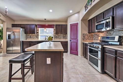 Idyllic Maricopa Home With Private Pool And Bar!