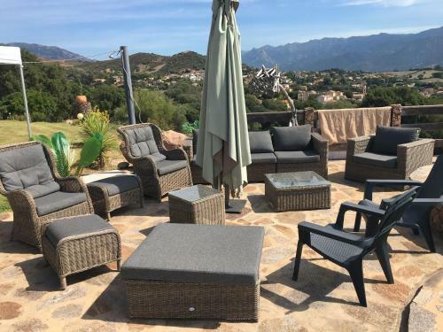 Villa Sur 15ha Vue Golfe D?ajaccio