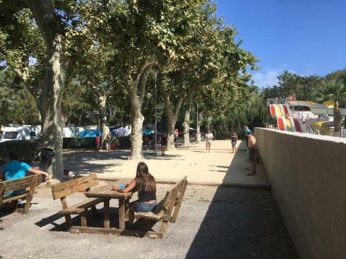 Mobile Home Camping Tohapi Agde