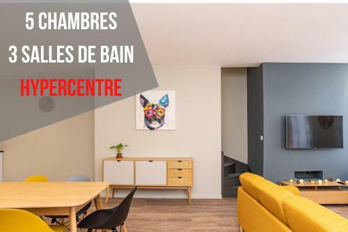 Apartamento Le Duplex - T6 Coeur de Ville
