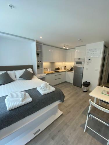 Apartamento Top Floor Luxury Studio