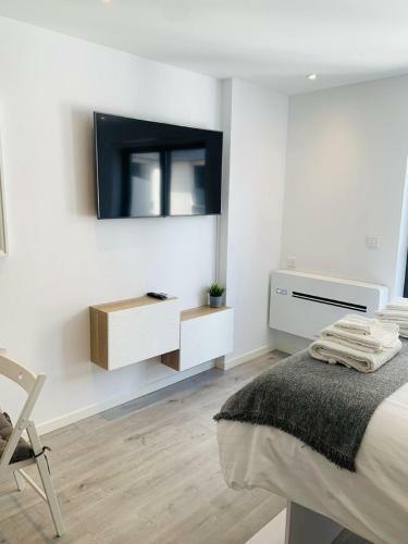 Apartamento Top Floor Luxury Studio