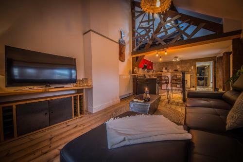 Apartamento Au Dessus Du Cochon Perch�