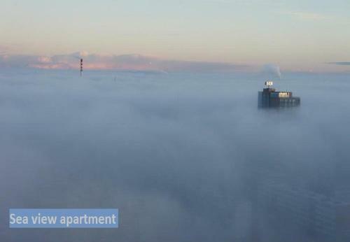 25-th Floor Sea View Apartment