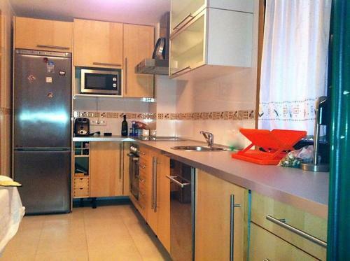Apartamento C�modo Y Familiar En Ribeira