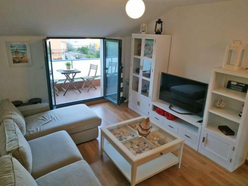 Apartamento O Faro A 150 Mtrs de Playa Corna