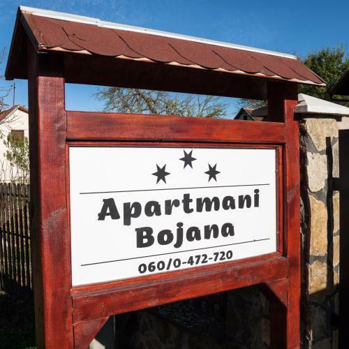Apartmani Bojana