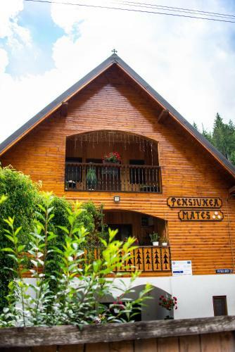 Hostal Pensiunea Mate? Din Horea