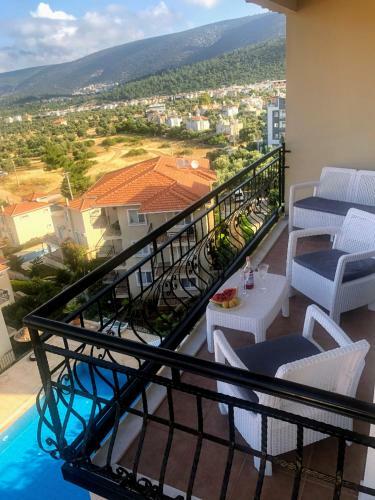 Apartamento Akb�k Didim Beach Penthouse Panoramic Ocean View