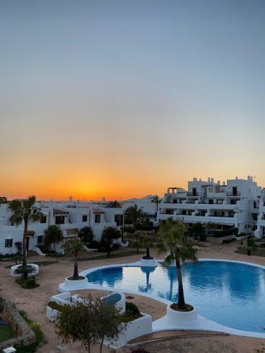 Marina D'or Villa Rosa Y Celeste