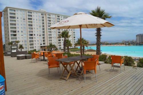 Apartamento Laguna Bah�a, Algarrobo