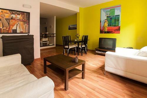 C�ntrico Y Tranquilo Apartamento Con Wifi