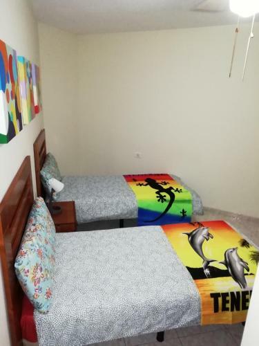Apartamento Casa Rub�n Caletillas