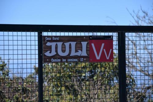 Apartamento Casa Rural Juli