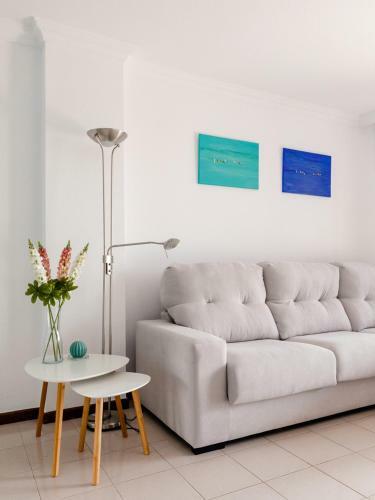 Apartamento Santa Cruz Harbor Views: Seaside Prime Location