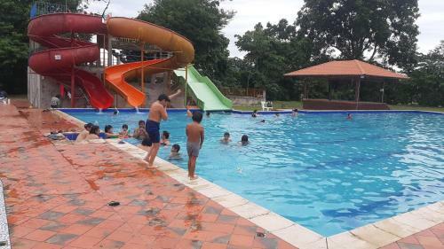 Hotel Las Bioma's Aqua-park