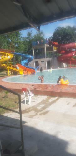 Hotel Las Bioma's Aqua-park