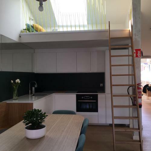 Apartamento de Dise�o En El Centro de Santander