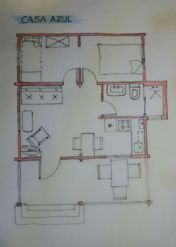 Apartamento Casa Azul