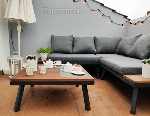 Apartamento D�plex Pleamar - Gran Terraza En El Centro