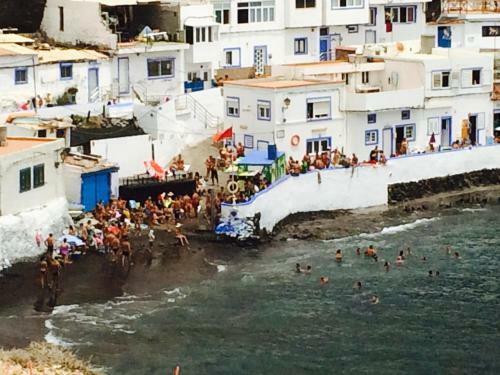 Apartamento G�ldar Penthouse Over The Sea!