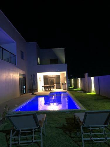 Casa Incr�vel Na Barra de S�o Miguel