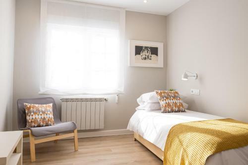 Apartamento de Dise�o Centrico Con Terraza Espectacular