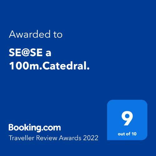 Apartamento Se@se A 100m.catedral.