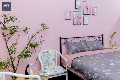 Apartamento Netflix Tv Pink Studio In Ba Dinh Center