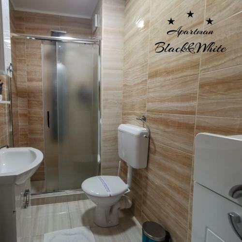 Sarajevo Apartman Black&white