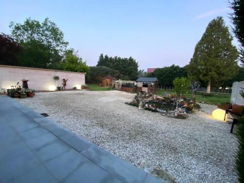 Bed & Breakfast Le Chateau de Frankie Spas-saunas