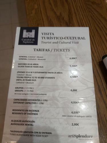 Apartamento Lunas de Siguenza