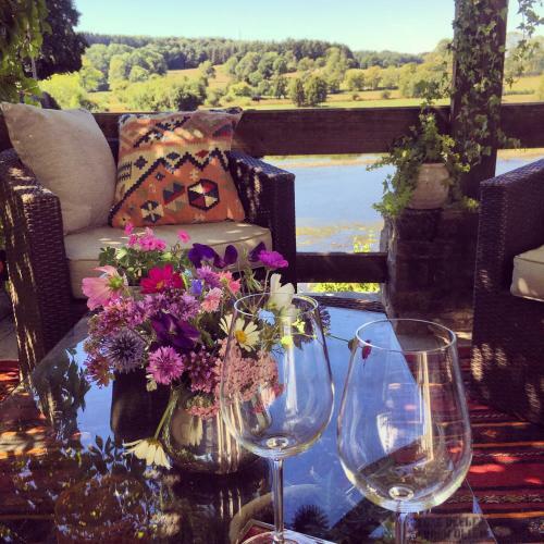 Bed & Breakfast La Maison Blanche de Martu�
