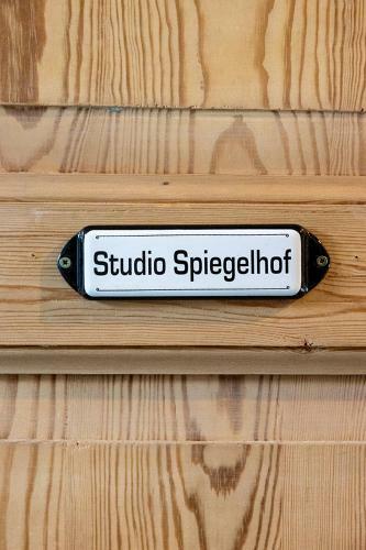 Apartamento Studio Spiegelhof