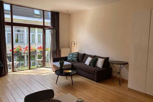 Apartment In Ghent With Terrace On Top Location