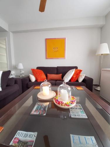 Apartamento Espacioso, C�ntrico Y Cercano A La Playa.