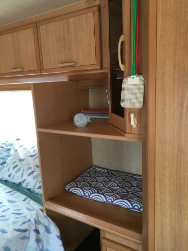 Sea Caravan/camper On The Beach