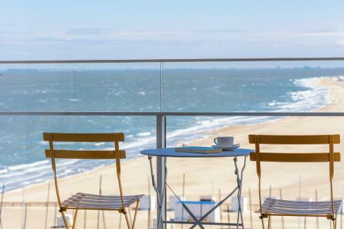 Apartamento Knokkeappart Studio 2 Pers