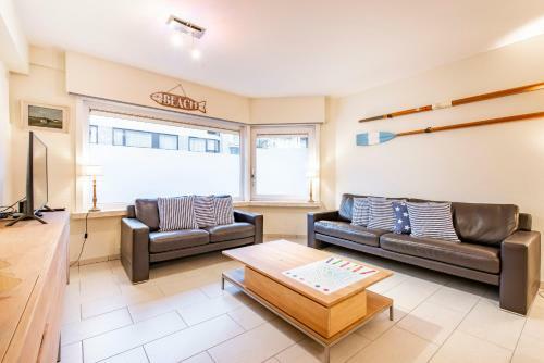 Centrally Located Apartment In Knokke