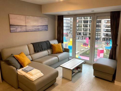 Apartamento Studio Met Zeezicht Op Heldenplein