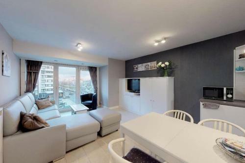 Apartamento Studio Met Zeezicht Op Heldenplein